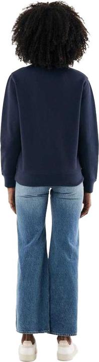 Produktbild Iqoniq Elgon Pullover Top mit kurzem Reissverschluss Recycelte Baumwolle (M)