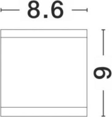 Produktbild Nova Luce Cerise (GU10, IP54)