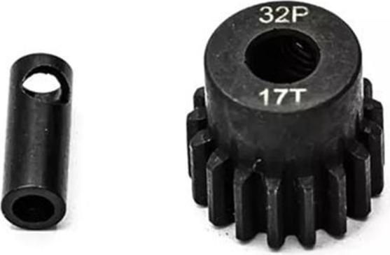 Actual product image Konect Motor pinion 17T 32dp 3.175 + 5 mm shaft diameter