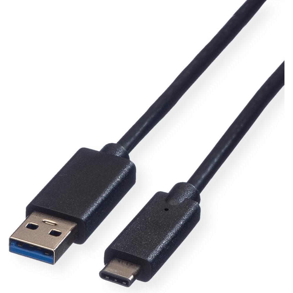 Roline USB 3.1 Gen2 (0.50 m, USB 3.1), USB Kabel