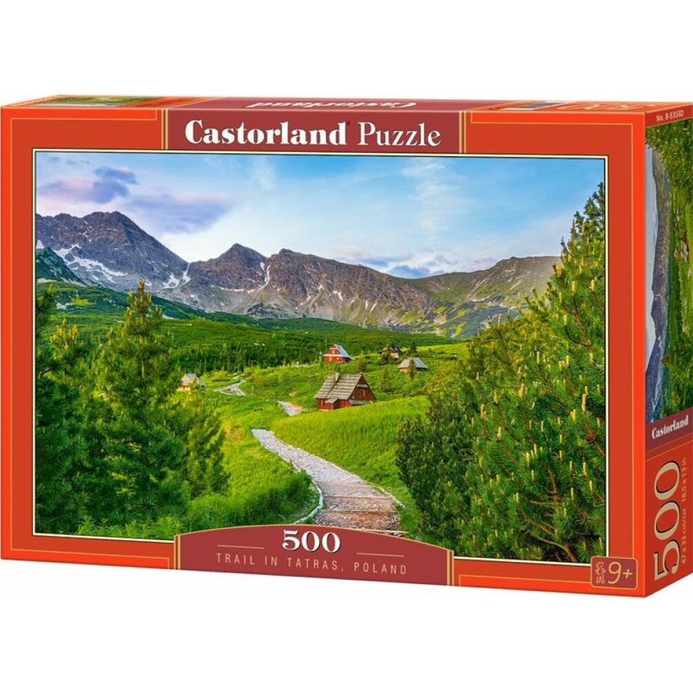 Castorland Trail in Tatras, Poland Puzzle 500 Teile (500 Teile)