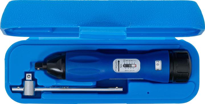 Actual product image BGS Torque Wrench 6.3 mm (1/4") 2 - 10 Nm (1/4", 2 - 10 Nm)