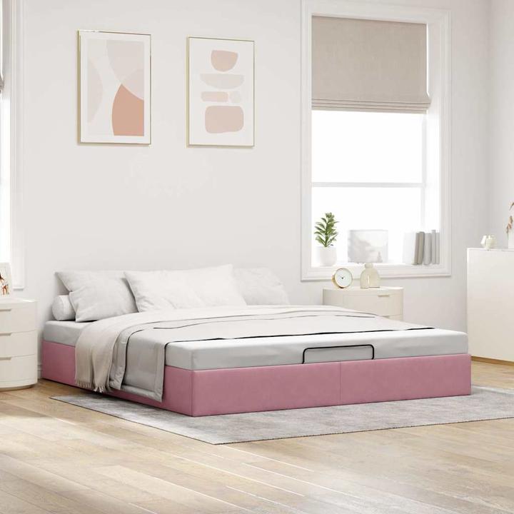 Image du produit vidaXL Ottoman-Bett (160 x 200 cm)
