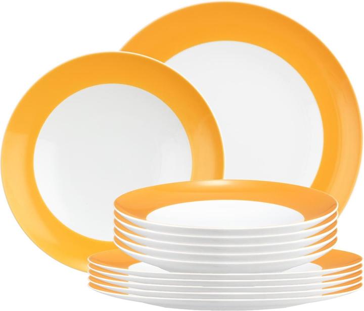 Seltmann Liberty Pure Colors Tafelservice (12 Stück)