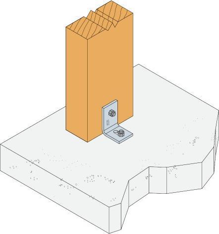 Produktbild Simpson Sst Betonwinkel (Winkelverbinder, 1 Stk.)