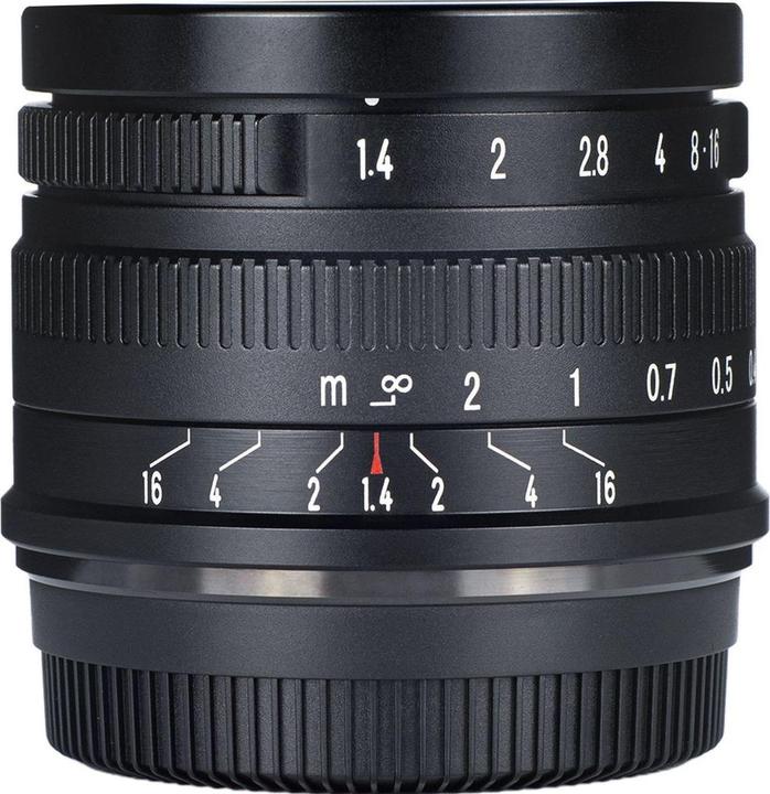 7artisans 35 mm F/1.4 Fujifilm X-Mount (Fujifilm X, APS-C / DX)