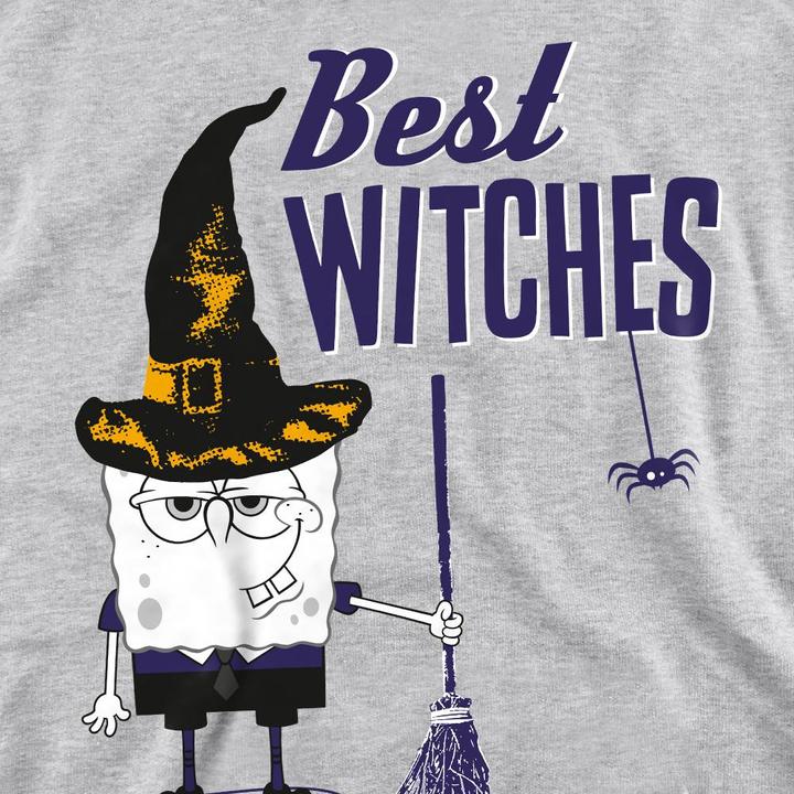Image du produit Spongebob Squarepants - Sweat BEST WITCHES - Adulte (M)