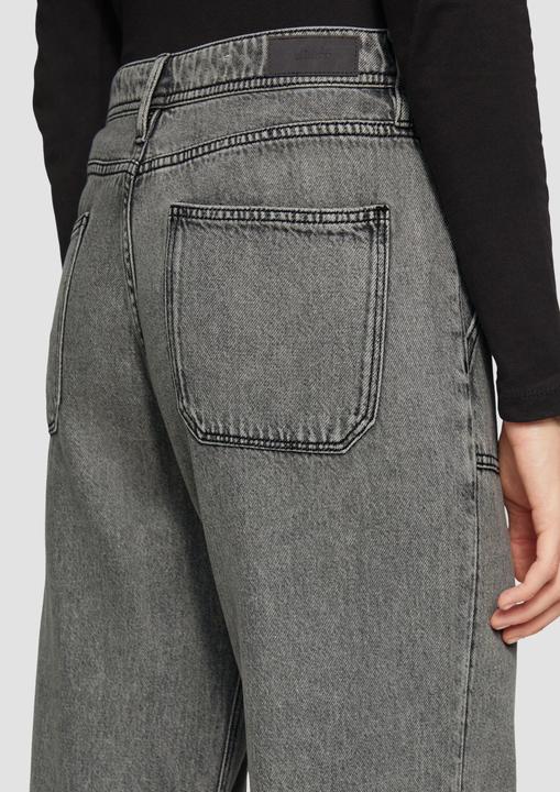 Produktbild S.Oliver Jeans-Hose Jeans Suri / Regular Fit / High Rise / Wide Leg (W40/L30)