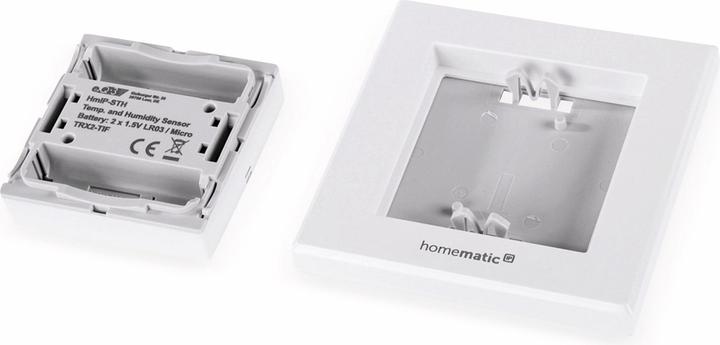 Produktbild Homematic IP Smart Home 150181A0, Temp. und Luftfeucht. Sensor, 2 Stück