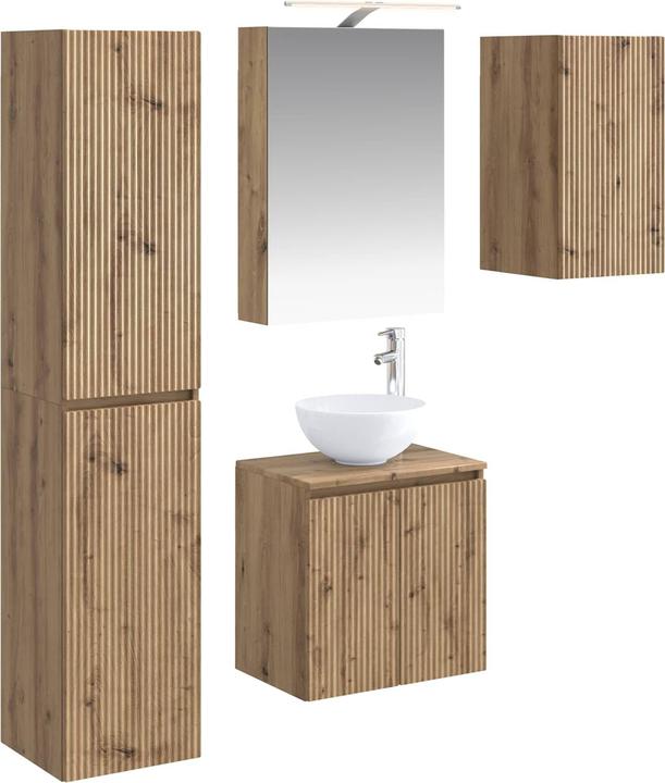 Produktbild vidaXL Badezimmerschrank-Set