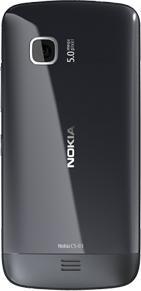 Produktbild Nokia C5-03 - Graphit Black (40 GB, 3.20", 3G)