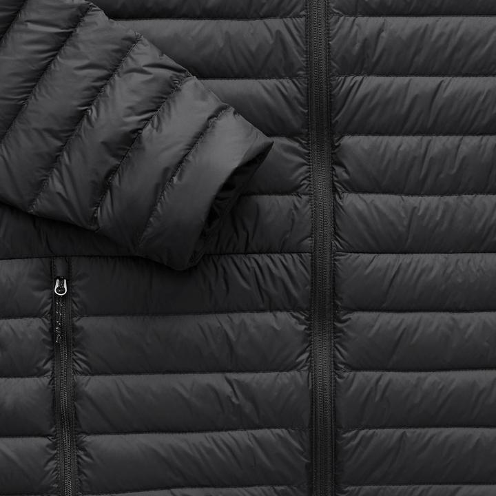 Actual product image Forclaz Down jacket men's trekking Recycled down (L)