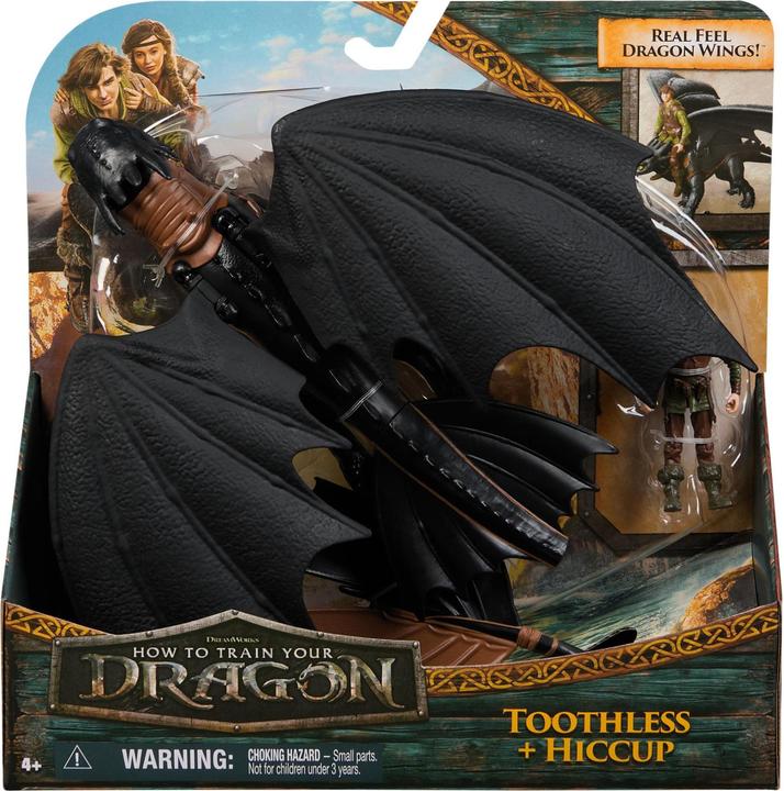 Produktbild Spin Master SpinMaster Dragons Movie - Viking & Dragon