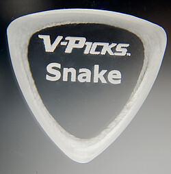 V Picks V Pick Snake Ghost Rim Pick 4 mm acheter sur Digitec