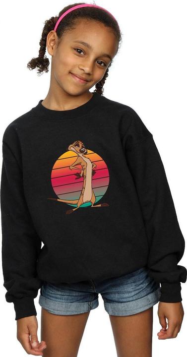 Image du produit Disney - Sweat THE LION KING TIMON SUNSET - Fille (116)
