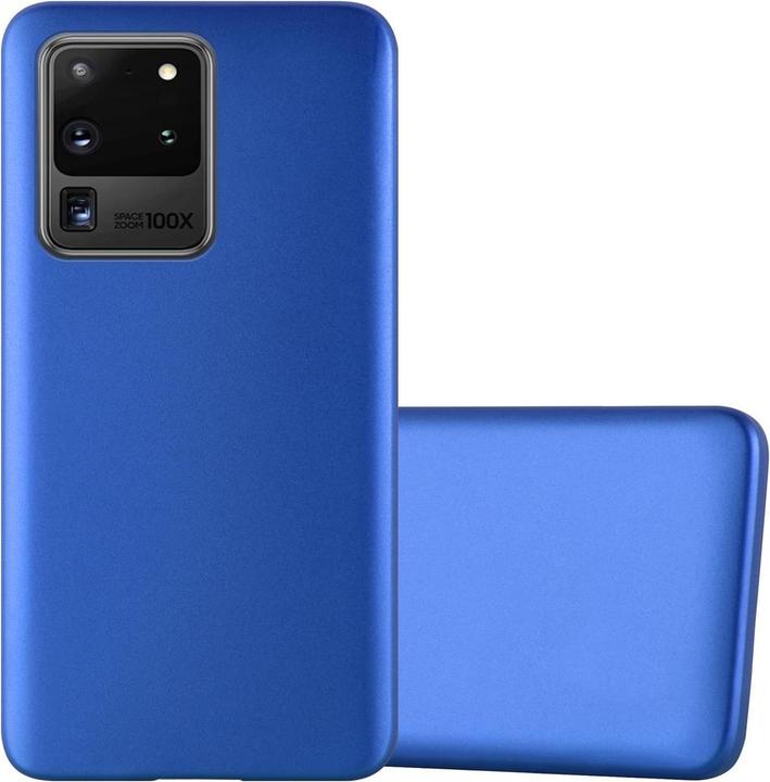 Blu metallizzato