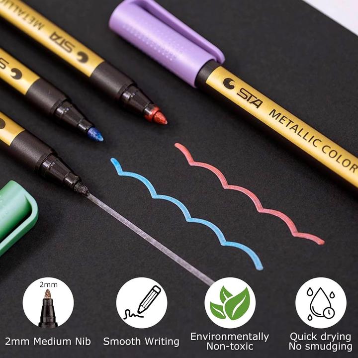 Image du produit Folia Crayons de craie 12 pièces (Vert clair, Marron, Gris, Orange, Rouge, Lila, Bleu clair, Turquoise, Mint, Blanc, Jaune, Abricot, 2 mm, 12 x)