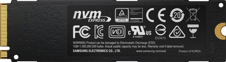 Productafbeelding Samsung 960 Evo (500 GB, M.2)