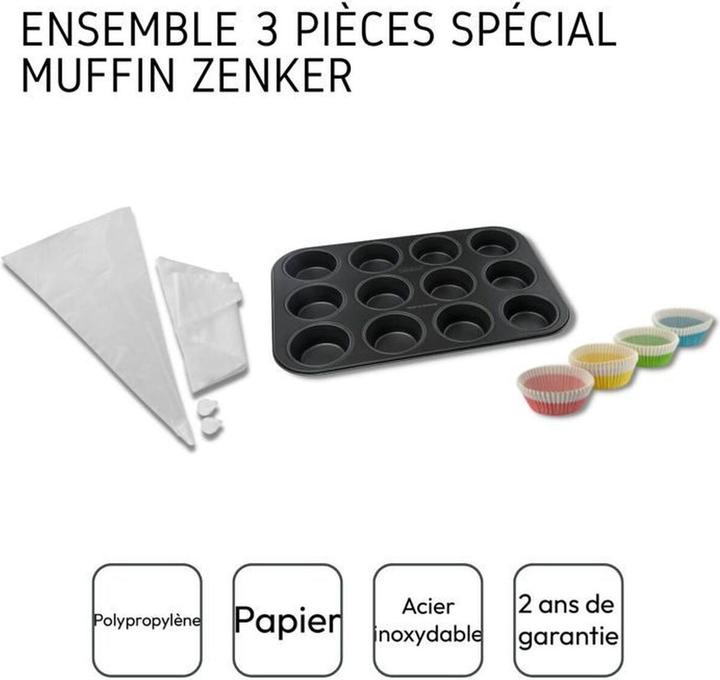 Actual product image Zenker Kuchenspringform (26 cm)