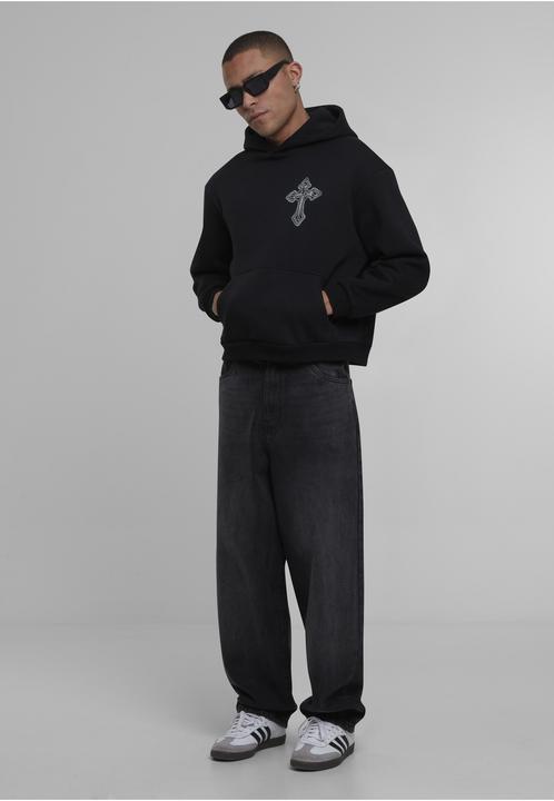 Produktbild Mister Tee MisterTee Innocent Face Fluffy Hoody - 183509 (L, S)