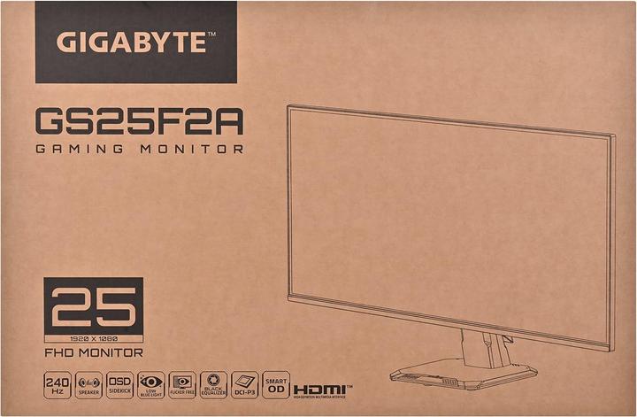 Image du produit Gigabyte GS25F2A (1920 x 1080 pixels, 24.50")