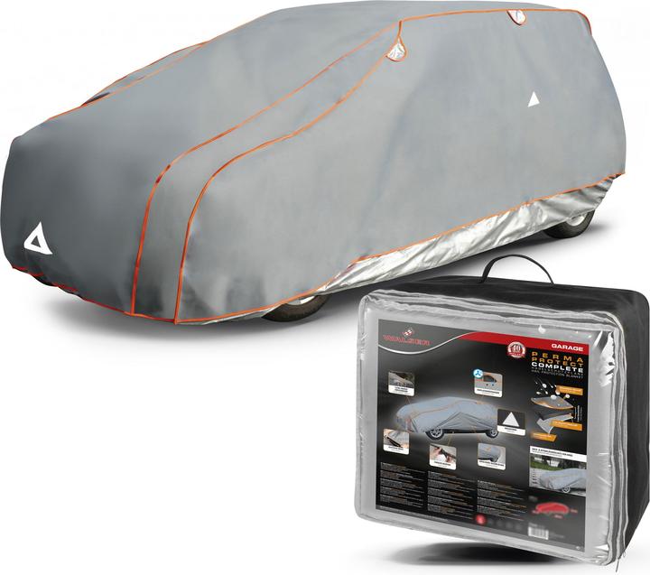 Walser Auto-Hagelschutzplane wasserdicht, Abdeckplane Perma Protect Complete Grösse 5