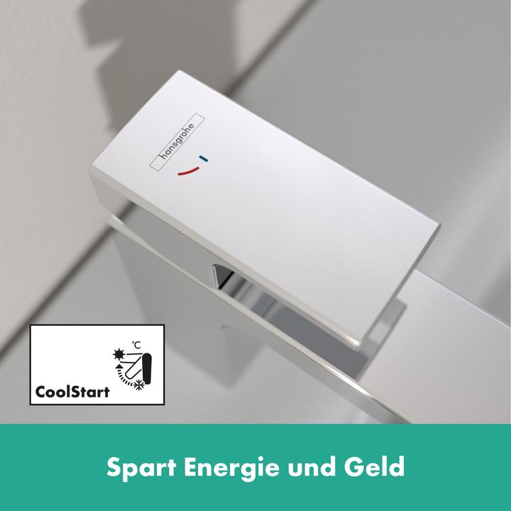 Produktbild hansgrohe HG EH-WT-MI VERNIS Shape 70 CoolStart m Zugst-Ablaufgarn. 1 1/4Zoll