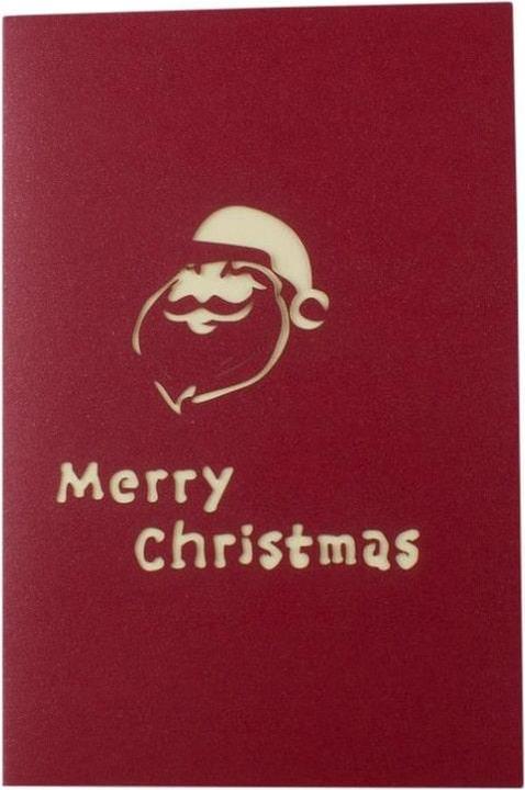Immagine prodotto JTI Biglietto di Natale pop-up fatto a mano - N. 4 (1 pz.)