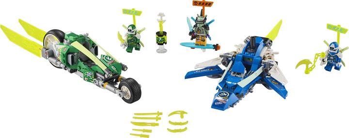 Produktbild LEGO Jay und Lloyds Power-Flitzer (71709, LEGO Ninjago)