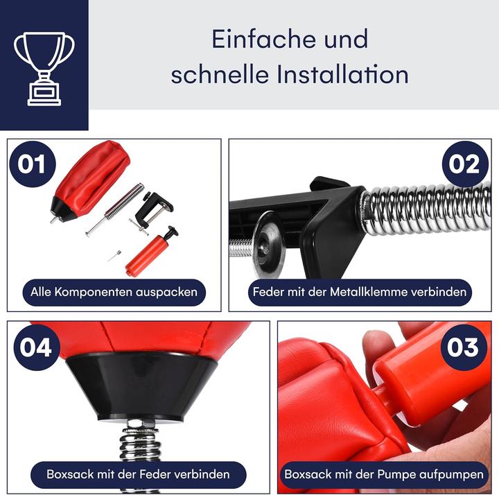 Produktbild OfficeWorld Range Tischboxsack mit Tischklemme