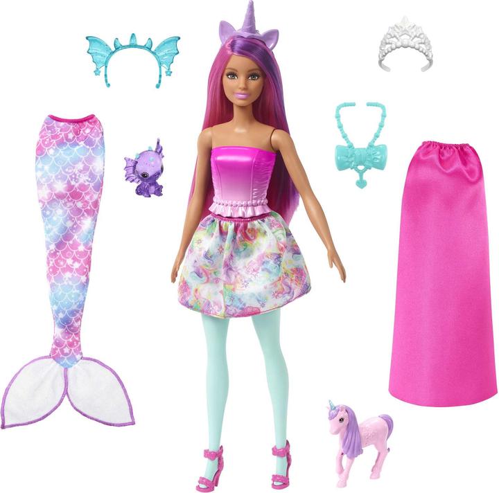 Produktbild Mattel Dreamtopia Dress Up