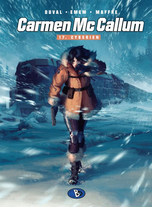 Produktbild Carmen McCallum 17 (Deutsch, Fred Duval, Stéphane Louis, 2022)