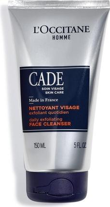 L'Occitane Homme Cade Face Cleanser 150ml - Aromatischer Holzduft - Vegan (Schaum, 150 ml)