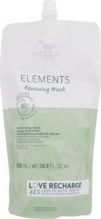 Produktbild Wella Elements Renewing Mask Pouch (500 ml)