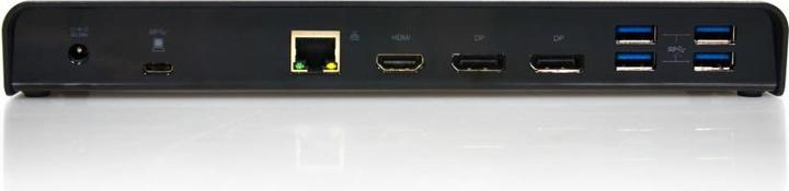 Image du produit Port Designs STATION D'ACCUEIL TYPE C OFFICE 901904-EU 3 X 4K-CH, USB-C/USB 3.0 (USB-C, 12 ports)