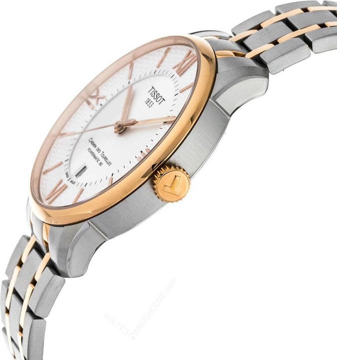 Produktbild Tissot Chemin Des Tourelles Automatic Gent (Analoguhr, 42 mm)