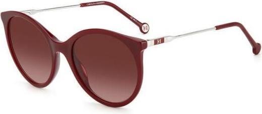 Carolina Herrera Womens Sunglasses Burgundy