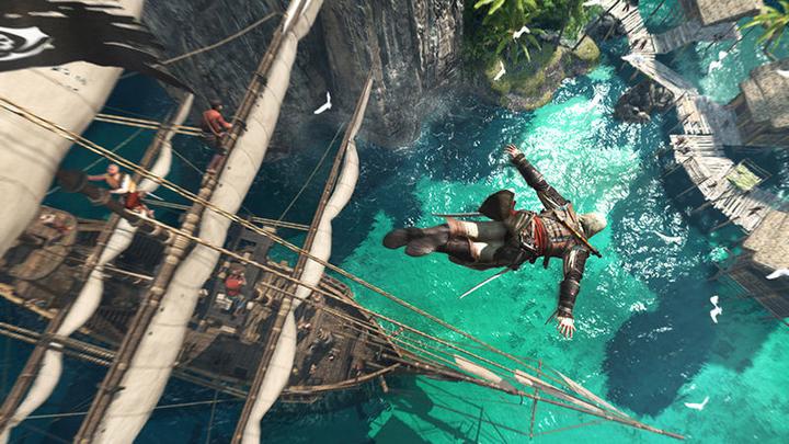 Produktbild Ubisoft Assassin's Creed 4: Black Flag (PS4, DE)