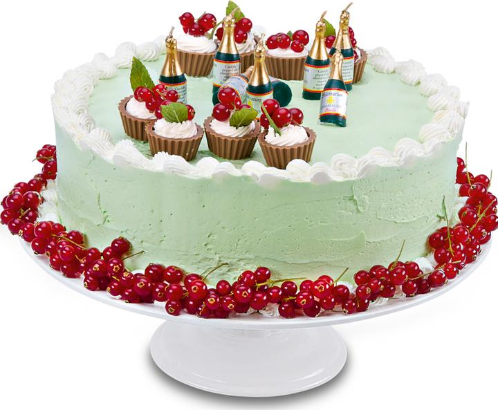 Image du produit Städter Champagnerflaschen (6 pcs)