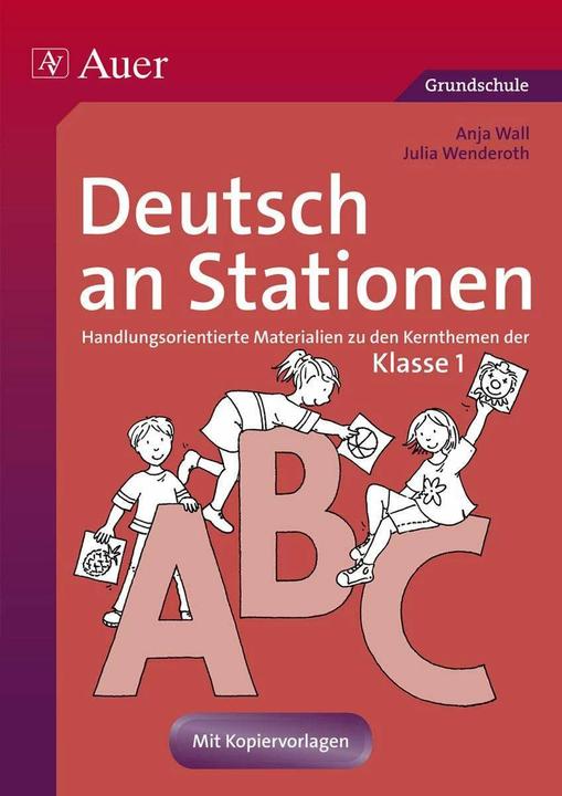 Produktbild Deutsch an Stationen (Deutsch, Anja Wall, Julia Wenderoth, 2013)