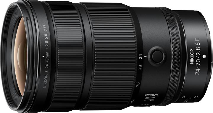 Produktbild Nikon NIKKOR Z 24-70mm f/2.8 S II (Nikon Z, APS-C / DX)