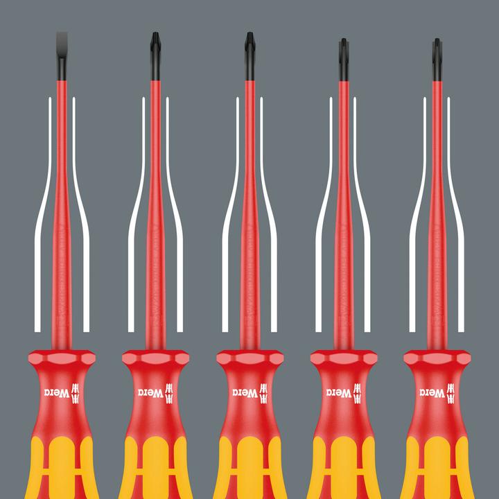 Produktbild Wera 165 iS PZ 2 x 100 mm (Pozidriv-Kreuzschlitz (PZ))