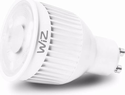 Actual product image WiZ white (GU10, 6.50 W, 360 lm, 2 x, G)