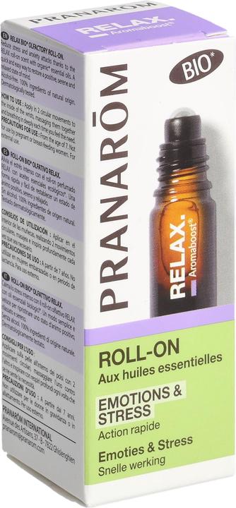 Produktbild Pranarom AROMABOOST - Roller Relax BIO