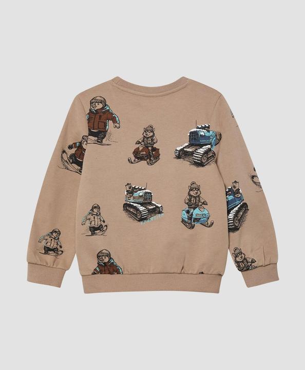 Produktbild S.Oliver Sweatshirt Sweatshirt mit All-over-Print (116, 122)