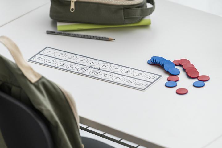 Actual product image Edumero Calculator bar student set (5 - 8 years)