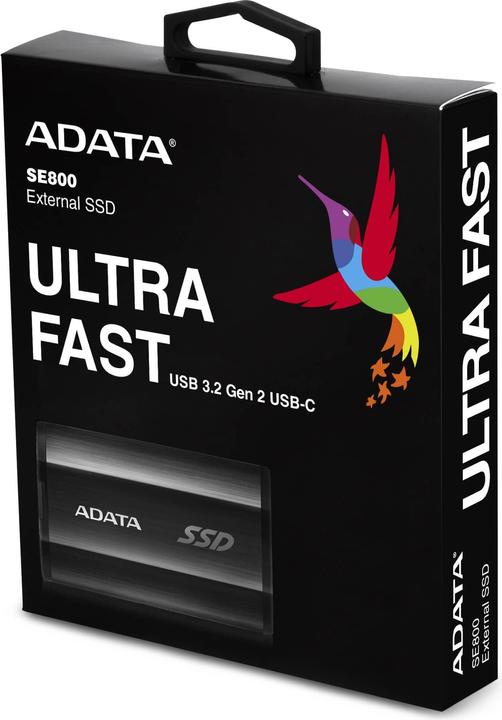 Image du produit Adata SE800 1000 Go Noir (1 To)