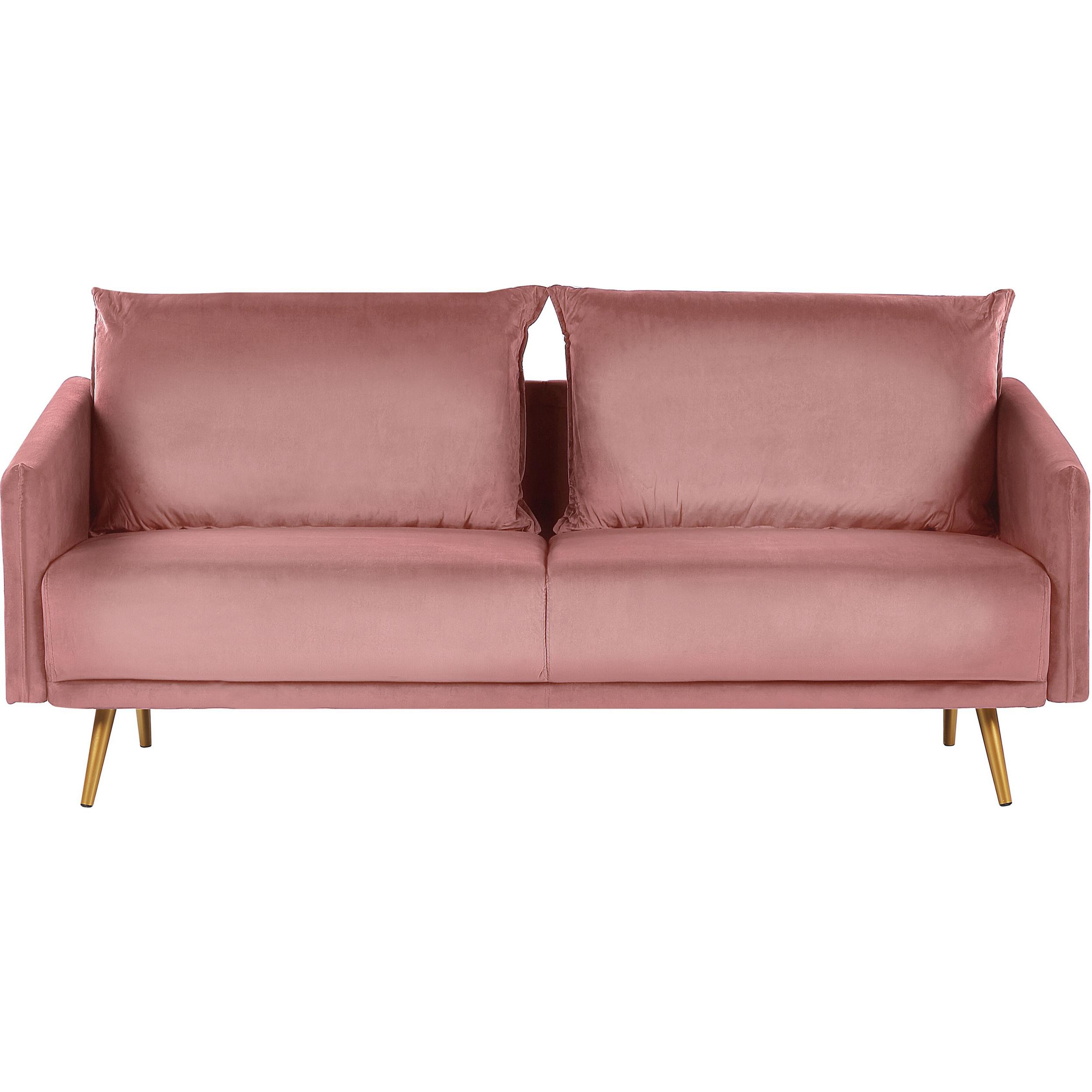 Beliani, Sofa, Maura (3-Sitzer)
