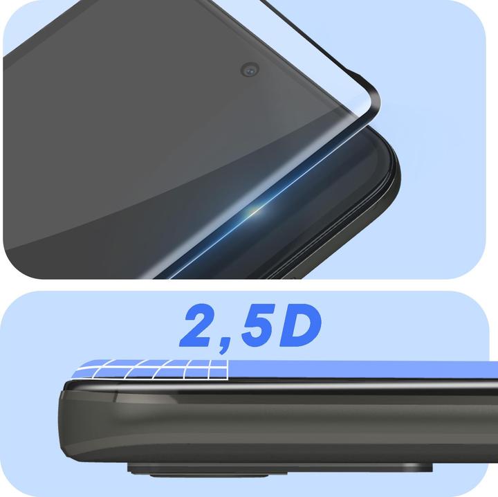 Produktbild Bigben Glas Schutzfolie, Bildschirmschutz (1 Stück, Motorola Edge 30 Neo)