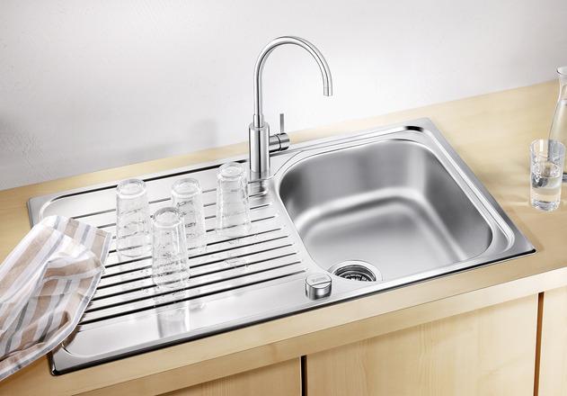 Actual product image Blanco Tipo 45 S (Fitted sink, 86 cm, 50 cm)